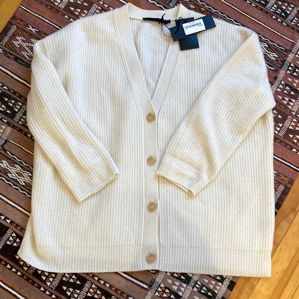 Jenni Kayne Cashmere Cocoon Cardigan, size S
